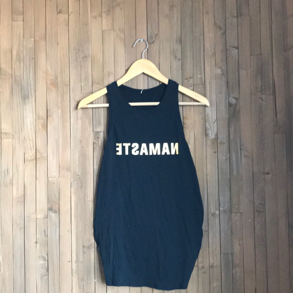 Lululemon reverse Namaste open back yoga tank